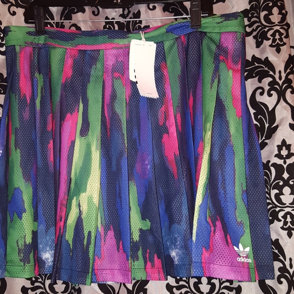 COPY - Adidas Camo Tree Bathing Suit Skirt